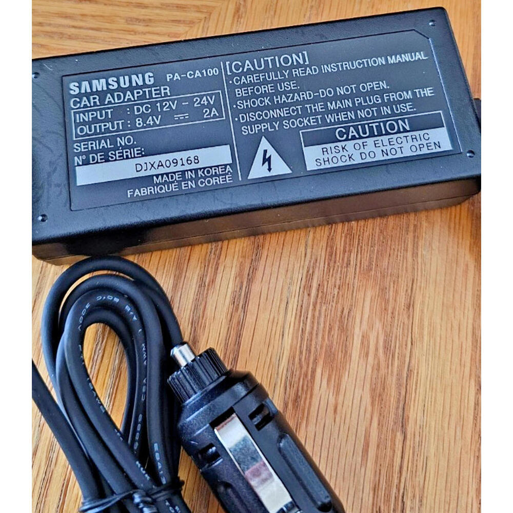 Original Samsung Car Charger PA-CA100  DVDL100  DVDL1200 DVDL200 DVDL300 DVDL3